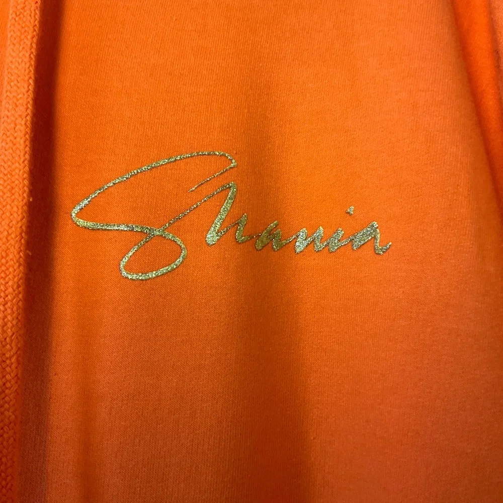 Shania Twain Queen Of Me Orange Hoodie Size Large - Picture 3 of 5